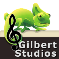 Gilbert Studios Music Lessons Logo