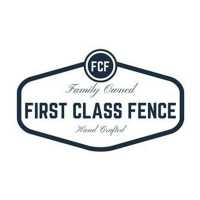 First Class Fence Logo