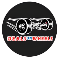 Deals On Wheels Auto Salvage Logo