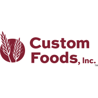 Custom Foods, Inc. Logo