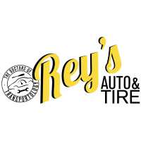 REY'S AUTO & TIRE Logo
