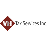 W & H Tax Services Inc. Logo