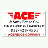 Ace & Sons Fence Co. Logo