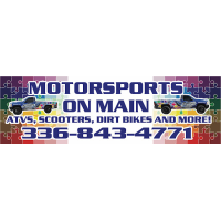 Motorsports On Main Logo