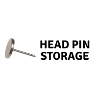 Head Pin Storage Logo