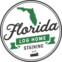 Florida Log Home Staining Logo