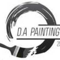 DA Painting LLC Logo