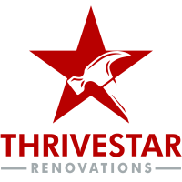 ThriveStar - Bathroom and Kitchen Remodeling Logo