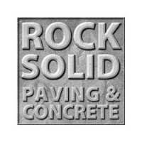 Rock Solid Paving & Concrete Logo