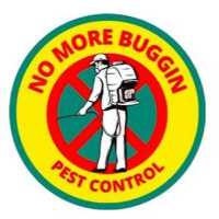 No More Buggin Logo