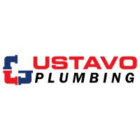 Gustavo Plumbing Logo