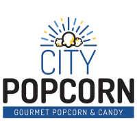 City Popcorn Logo