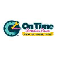 On Time Service Pros Heating and Air Logo