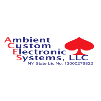 Ambient Custom Electronic Systems, LLC Logo