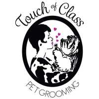 Touch of Class Pet Grooming Logo