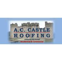 A.C. Castle Roofing Logo