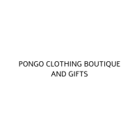 PONGO CLOTHING BOUTIQUE AND GIFTS Logo