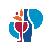 Pinot's Palette of The Woodlands Logo