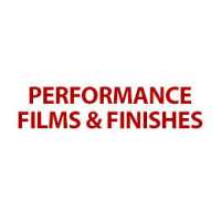 Performance Films & Finishes Logo