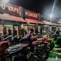 Uvape N Smoke Shop (Raz Vape, Elf Bar) Kava & Kratom Bar + Hookah + HQD & Fume + Cigars + Dispensary (THCA, Delta 8, THCP) Logo
