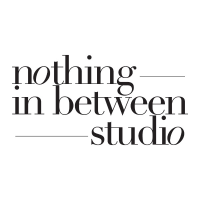 Nothing in Between Studio - Falls Church Logo