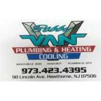 Bobby Van Plumbing, Heating & Cooling Logo