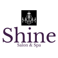 Shine Salon And Spa Logo