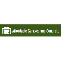 Affordable Garages and Concrete Logo
