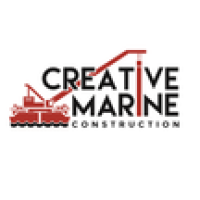 Creative Marine Construction Logo