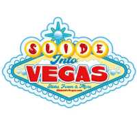 Slide into Vegas Logo