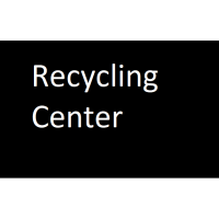 Recycling Center Logo
