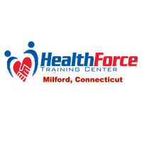 HealthForce CPR BLS ACLS Milford, CT Logo