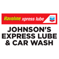 Johnson's Express Lube & Carwash Logo