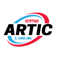 Artic Heating and Cooling Logo