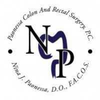 Paonessa Colon & Rectal Surgery: Nina J. Paonessa, DO Logo