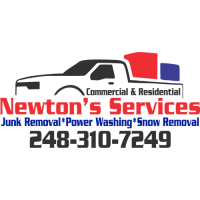 Newton's Junk Removal Services Logo