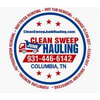 Clean Sweep Junk Hauling Logo