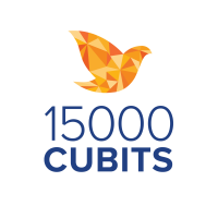15000 Cubits Digital Marketing Agency Logo
