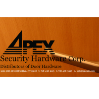 Apex Security Hardware Corporation Logo