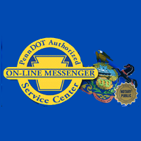 Cranberry Messenger Service Logo