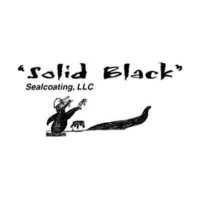 Solid Black Sealcoating Logo
