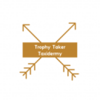 Trophy Taker Taxidermy Logo