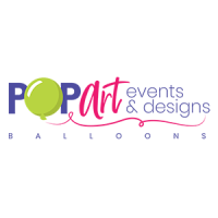 Pop Art Balloons Logo