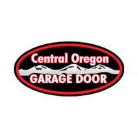 Central Oregon Garage Door Logo