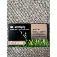 J & A Landscaping LLC Logo