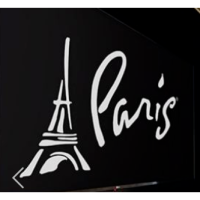 Pool aÌ€ Paris Las Vegas Logo