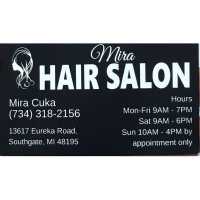 Mira Hair Salon Logo