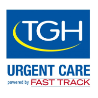 TGH Urgent Care powered by Fast Track Logo