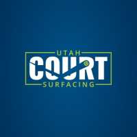 Utah Court Surfacing Logo