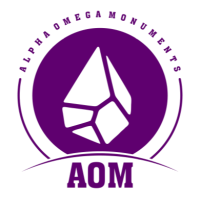 Alpha Omega Monuments Etc LLC Logo